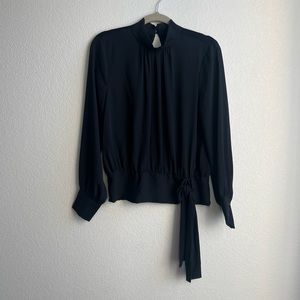 NWT Mockneck Blouse